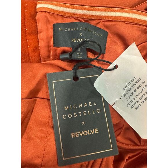 Michael Costello Alina Gown in Copper Size Small $298 - Picture 11 of 11